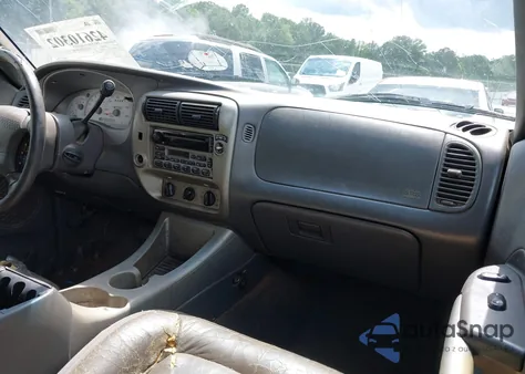 2001 Ford Explorer Sport Trac из США, поврежденный, VIN 1FMZU67E51UC75790